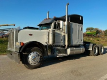 1997 Peterbilt 379 semi tractor