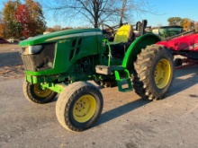 JD 5075E tractor