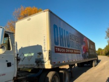 2006 Strick 48' van trailer