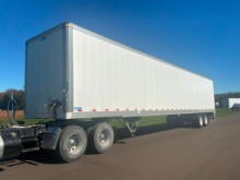 2019 Stoughton 53' van trailer