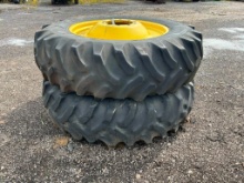 Goodyear 18.4R38 duals