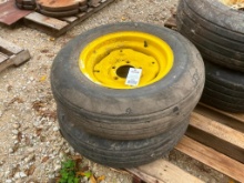 Firestone 7.60-15 implement 5 lug rims