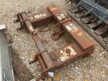 Forklift lifting and spreader bar