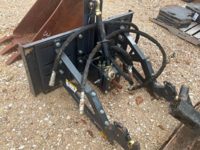 Skid mount quick att power unit