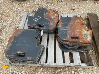 14- CIH Magnum suitcase weights (14 TIMES THE MONEY)