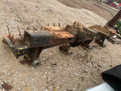 9' manure injector aerator