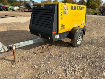 2014 Kaeser pull type air compressor