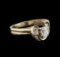 14KT Yellow Gold 0.50 ctw Diamond Ring