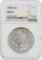 1888 NGC MS63 Morgan Silver Dollar