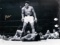 Muhammad Ali Standing Over Joe Frazier II - Black and White Print