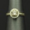 0.90 ctw Diamond Wedding Ring - 14KT Yellow Gold