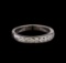 0.53 ctw Diamond Ring - 14KT White Gold