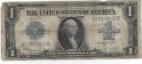 1923 $1 Large Silver Certificate Speelman / White Note