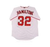 Los Angeles Angels of Anaheim Josh Hamilton Autographed Jersey