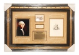 President George Washington Autographed Collage