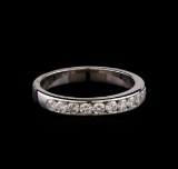 0.53 ctw Diamond Ring - 14KT White Gold