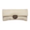 Prada White Leather Long Wallet