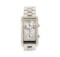 Baume & Mercier Stainless Steel Double Dial Wristwatch