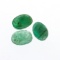 3.56 cts. Oval Cut Natural Emerald Parcel