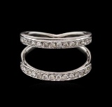 0.45 ctw Diamond Ring - 14KT White Gold