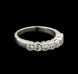 0.50 ctw Diamond Ring - 14KT White Gold