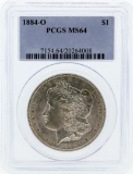 1884-O PCGS MS64 Morgan Silver Dollar