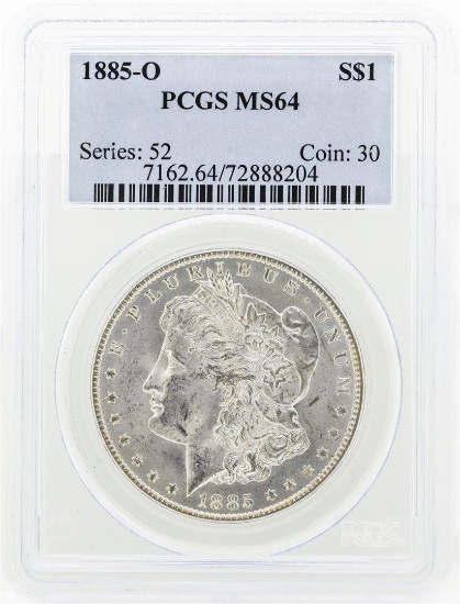 1885-O MS64 Morgan Silver Dollar