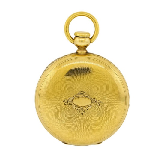 Vintage Elgin Pocket Watch - 14K Yellow Gold