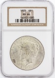 1923 NGC MS64 Peace Silver Dollar