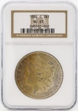 1884-O $1 Morgan Silver Dollar Coin NGC MS63 Great Toning