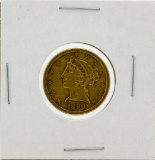 1899-S $5 XF Liberty Head Half Eagle Gold Coin