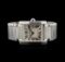 Cartier Stainless Steel Tank Francaise Watch