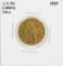 1899 $5 Liberty Head Half Eagle Gold Coin