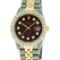 Rolex Two Tone 3.00 ctw Diamond DateJust Men's Watch