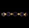 Lapis Lazuli Bracelet - 14KT Rose Gold