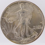 1997 American Silver Eagle Dollar Coin
