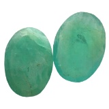 4.28 ctw Oval Mixed Emerald Parcel