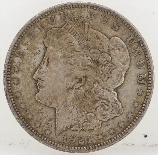 1921-D Morgan Silver Dollar