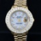 Rolex 18KT Gold President 2.00 ctw Diamond Ladies Watch