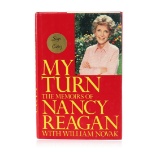 Signed Copy of My Turn: The Memoirs of Nancy Reagan by Nancy Reagan