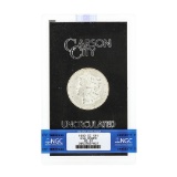 1883 MS63 Carson City Uncirculated Silver Dollar