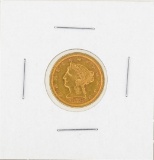 1878 $2 1-2 Liberty Gold Coin AU
