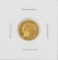 1928 $2 1/2 Indian Head Quarter Eagle Gold Coin