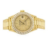 Rolex 18KT Yellow Gold Ladie's Oyster Perpetual Datejust Wristwatch