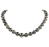 Pearl and Diamond Necklace