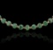 14KT Yellow Gold 37.26 ctw Emerald and Diamond Necklace
