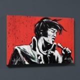 Elvis Presley (Revolution) by Garibaldi, David
