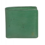 Louis Vuitton Green Epi Leather Marco Mens Wallet