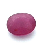 8.61 ctw Oval Ruby Parcel