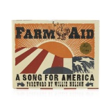 Signed Copy of Farm Aid: A Song for America by Foreword By Willie Nelson